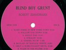 Bob Dylan - BLIND BOY GRUNT - ABBG Record - rare insert - LP