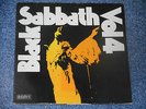 Black Sabbath LP 