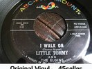 ? Little Tommy 'I Walk On' RARE collectors Popcorn Northern Soul 45 HEAR