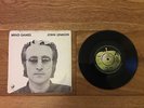 JOHN LENNON: MIND GAMES: RARE APPLE DEMO VINYL 1973  R5994