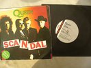 QUEEN SCANDAL / MY LIFE HAS BEEN SAVED poster sleeve........ 45rpm