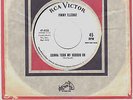 60s mod soul 45 Jimmy Elledge 'Gonna Turn My Voodoo On' RCA DJ COPY # 8355