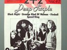 Deep Purple - 2+2  (Black Night / Fireball / Speed King +1.)  EMI Purple 7
