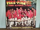 Tommy Olivencia y Su Orquesta - Fire Fire - Fuego Fuego - Inca Records Lp