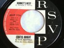 Rare R&B Tittyshaker Fuzz 45 Curtis Knight & Squires hornets nest DJ Hendrix VG+