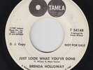 Northern Soul 45 - Brenda Holloway - Just Look What You've Done - Tamla - mp3