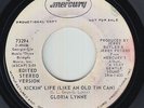 Crossover Soul 45 - Gloria Lynne - Kickin' Life - Mercury - mp3