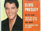 Elvis Presley Girl happy EP from France.