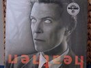 David Bowie Heathen Blue Vinyl US release tri fold sleeve ..Limited