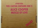 Alice Cooper: Muscle of love - Cardboard box OIS and poster  US-Warner 2748