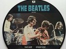 NEW THE BEATLES PICTURE DISC HEY JUDE/ REVOLUTION w/Apple Insert RARE