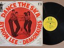 BYRON LEE AND THE DRAGONAIRES DANCE THE SKA Orig Jamaican LP 1964 EX