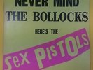 SEX PISTOLS - NEVER MIND THE BOLLOCKS. Wizard ZL 225 LP 12