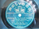 4x 78rpm ELLY NEY TRIO - LUDWIG HOELSCHER - Schubert Trio - RARE GERMAN POLYDOR