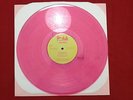 Depeche Mode HEAVEN  PROMO VINYL ROSA DURCHSICHTIG