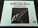 Bach: Unaccompanied Sonatas & Partitas - Heifetz **UK RCA SER 5669/71 3LP**