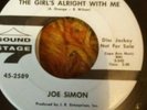 Joe simon The Girls alright with me/ nine pound steel demo northern soul mod