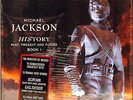 COFFRET de 3 33 tours de Michael JACKSON 