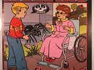 MELVINS Electroretard MAN'S RUIN PURPLE VINYL MR 2001/Frank Kozik/Poster Cover