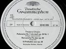 Chopin / Brahms: Svjatoslav Richter **Deutsche DG White Label Promo LP**