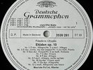 Chopin: Etudes - Maurizio Pollini **Deutsche DG White Label Promo LP**