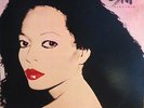 Diana Ross ?– Silk Electric Vinyl Near Mint Cover EX Andy Warhol Cover Artwork