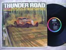 THE SUPER STOCKS- THUNDER ROAD RARE 1964 ORIG MONO SURF HOT ROD GARY USHER