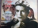 DAVID BOWIE Narrates Prokofiev's Peter & The Wolf 1978 GREEN VINYL LP w/Insert