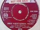 Percy Thrills Thrillington , Paul McCartney , Beatles ,  Uncle Albert , Wings ,