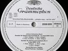 Bach: Violin Sonatas - Oistrakh / Pischner **Deutsche DG White Label Promo 2LP**