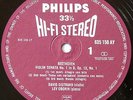Beethoven: Violin Sonatas - Oistrakh / Oborin *Philips Hi-Fi Stereo 835 150 AY*