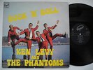 KEN LEVY & THE PHANTOMS Rock 'n' Roll LP   freakbeat garage surf beat