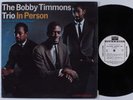 BOBBY TIMMONS Trio In Person RIVERSIDE 391 LP VG++/NM mono wlp