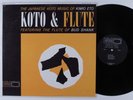 BUD SHANK Koto & Flute WORLD PACIFIC LP VG++/VG+