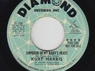 Northern Soul 45 - Kurt Harris - Emperor Of My Baby's Heart - Diamond - mp3