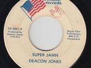 Rap Boogie 45 - Deacon Jones - Super Jamn - Freedom - mp3 - rare
