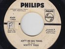 Northern Soul 45 - Scotty Todd - Ain't No Big Thing - Philips - mp3