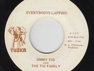 Crossover Soul 45 - Jimmy Tig & Family - Everybodys Laffing - Tuska - VG+ mp3