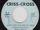 Crossover Soul 45 - Brothers Of Soul - Can't Get You Off - Criss-Cross - mp3