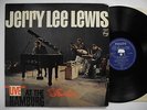 JERRY LEE LEWIS Live At The Star-club Hamburg LP 1964 German P 14 546 L EX