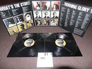 OASIS - Whats The Story Morning Glory(UK 1995 1ST PRESS DOUBLE VINYL ALBUM)
