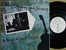 ROY ORBISON, A BLACK & WHITE NIGHT /TOM WAITS LP 1989 UK 1ST PR A-1U/B-1U VG+/EX