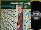 JERRY LEE LEWIS COUNTRY SONGS FOR CITY FOLKS LP 1965 UK MONO 1ST 1L//1 2L//1 EXE
