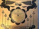 Victor Program Transcription GEORGE GERSHWIN on piano RHAPSODY IN BLUE  78 rpm