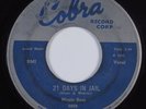 Blues R&B Rocker 45 MAGIC SAM 21 Days In Jail COBRA HEAR