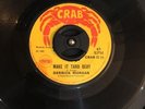 DERRICK MORGAN MAKE IT TAND DEAY / COME WHAT MAY 1969 UK CRAB (PAMA) REGGAE 7