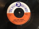TONY KING & THE HIPPY BOYS PROUD MARY / MY DEVOTION 1969 UK TROJAN REGGAE 7