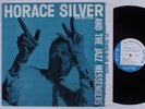 HORACE SILVER & JAZZ MESSENGERS Self Titled BLUE NOTE 1518 LP VG+ w.63/ny mono