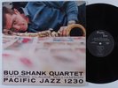 BUD SHANK QUARTET + CLAUDE WILLIAMSON Self Titled PACIFIC JAZZ 1230 LP VG+