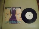 DAVID BOWIE - JUMP THEY SAY-RARE WHITE LABEL TEST PRESSING 1993 DUTCH PIC/SLEEVE